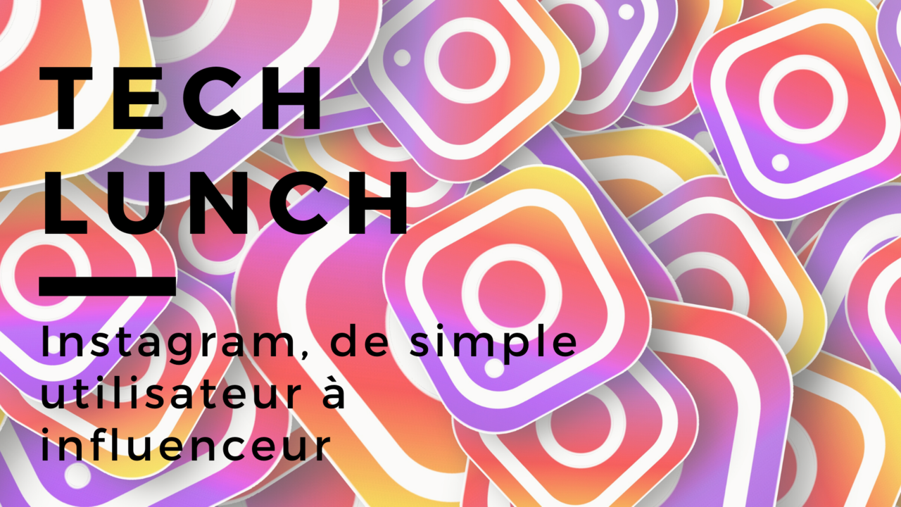 Tech lunch instagram
