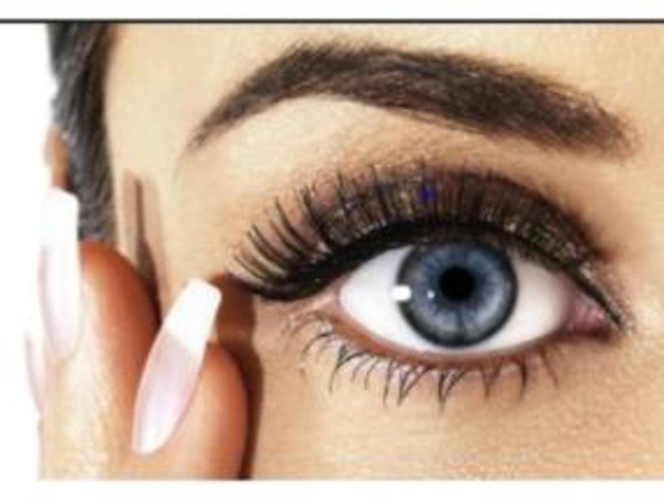 Teinture cil teinture avec %c3%a9pilation sourcils
