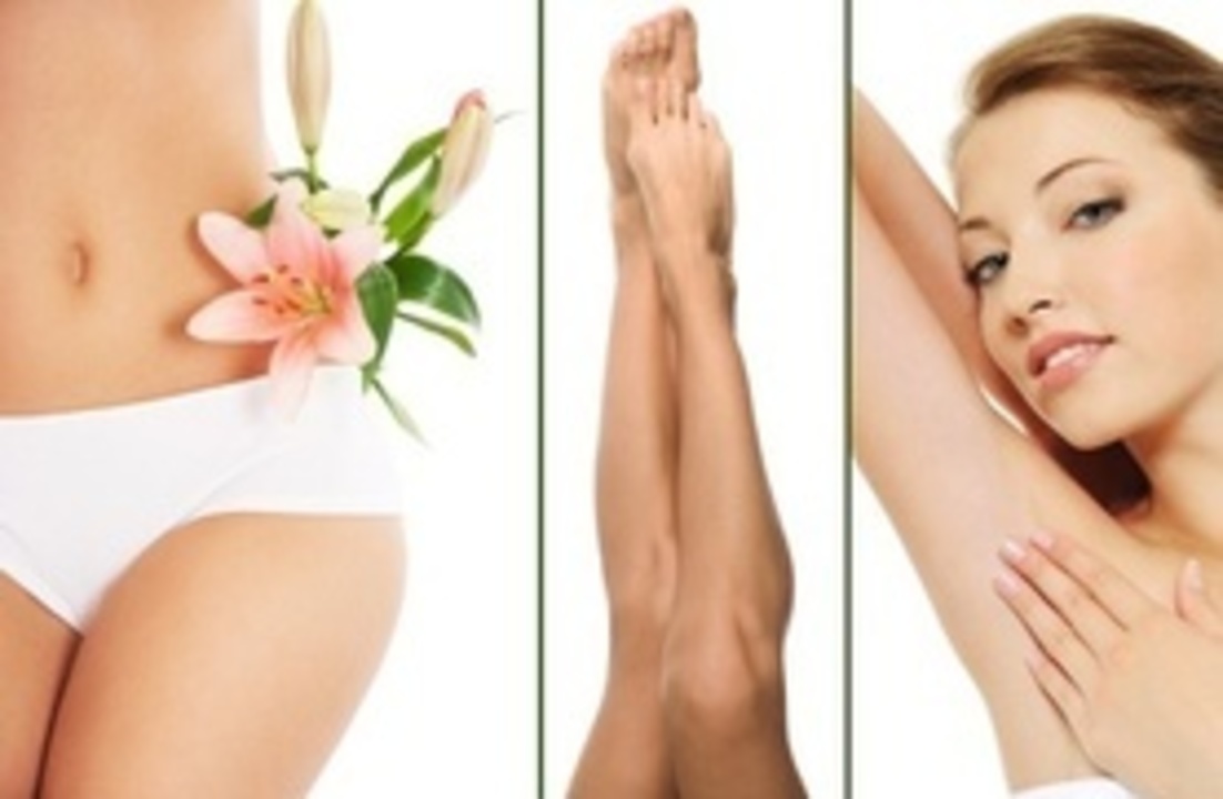 Aisselle bikini.int jambes
